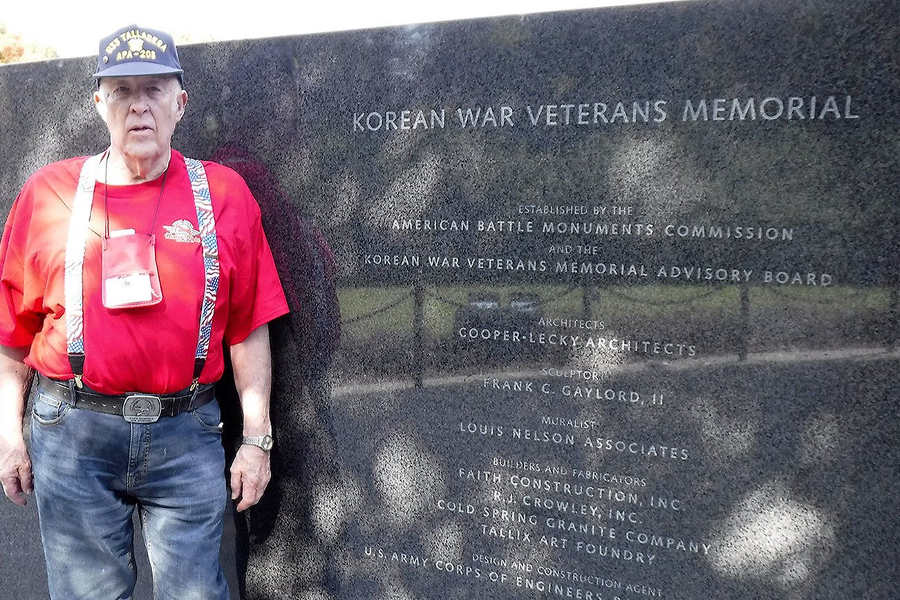 Kent resident, Korean War veteran takes Honor Flight