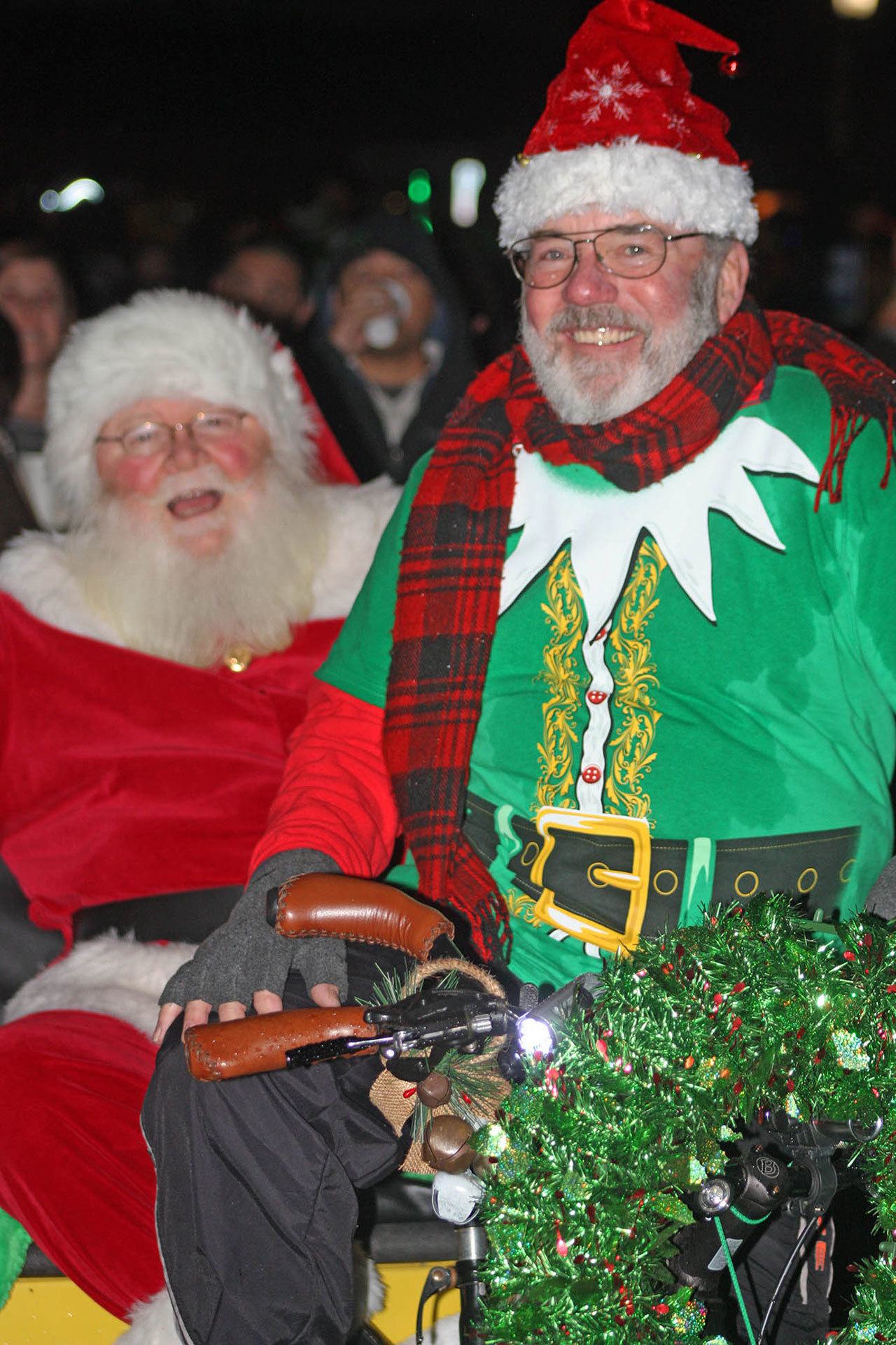 Santa and his helpers are coming to the Kent Winterfest on Saturday, Dec. 3, to greet children and help light the Christmas tree. Winterfest is presented by the Kent Lions. MARK KLAAS, Kent Reporter
