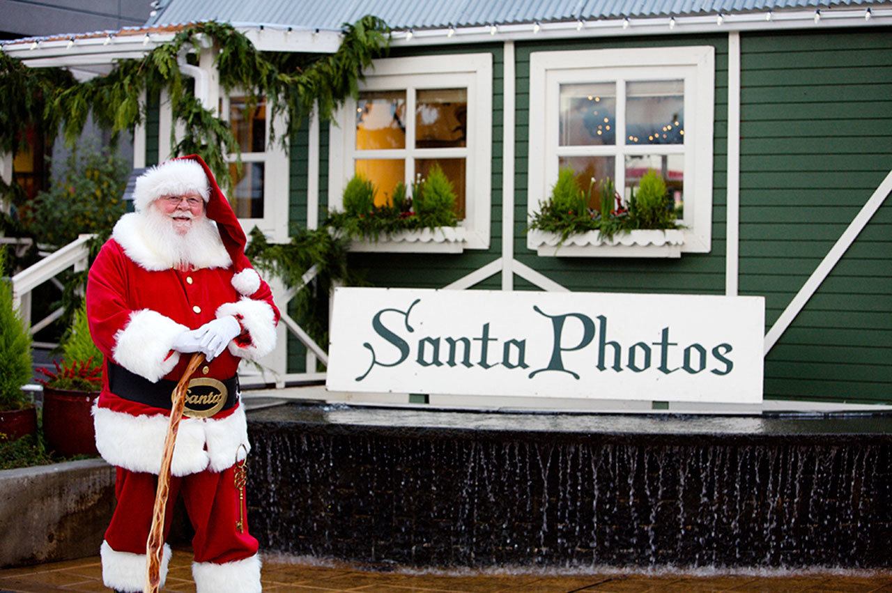 Santa to arrive at Kent Station Kent Reporter