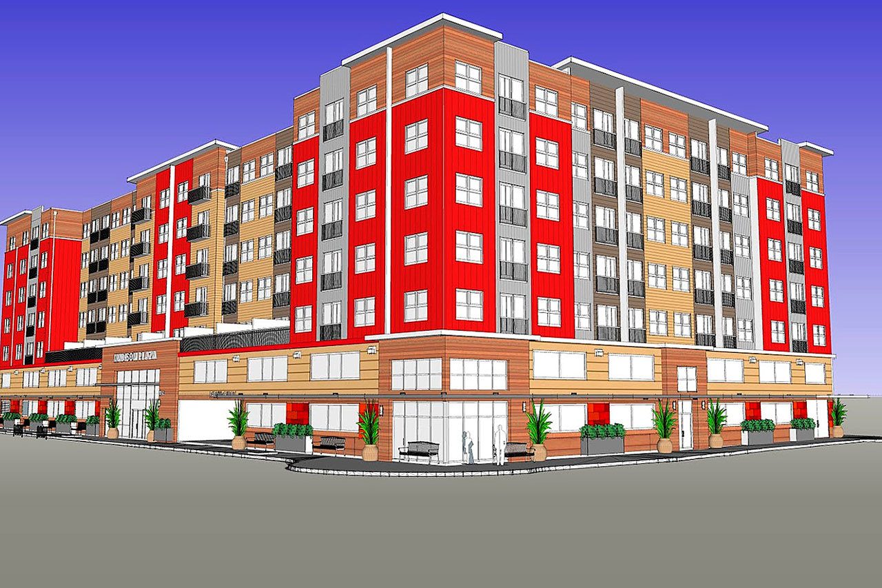 Seven-story apartment complex to be built in downtown Kent