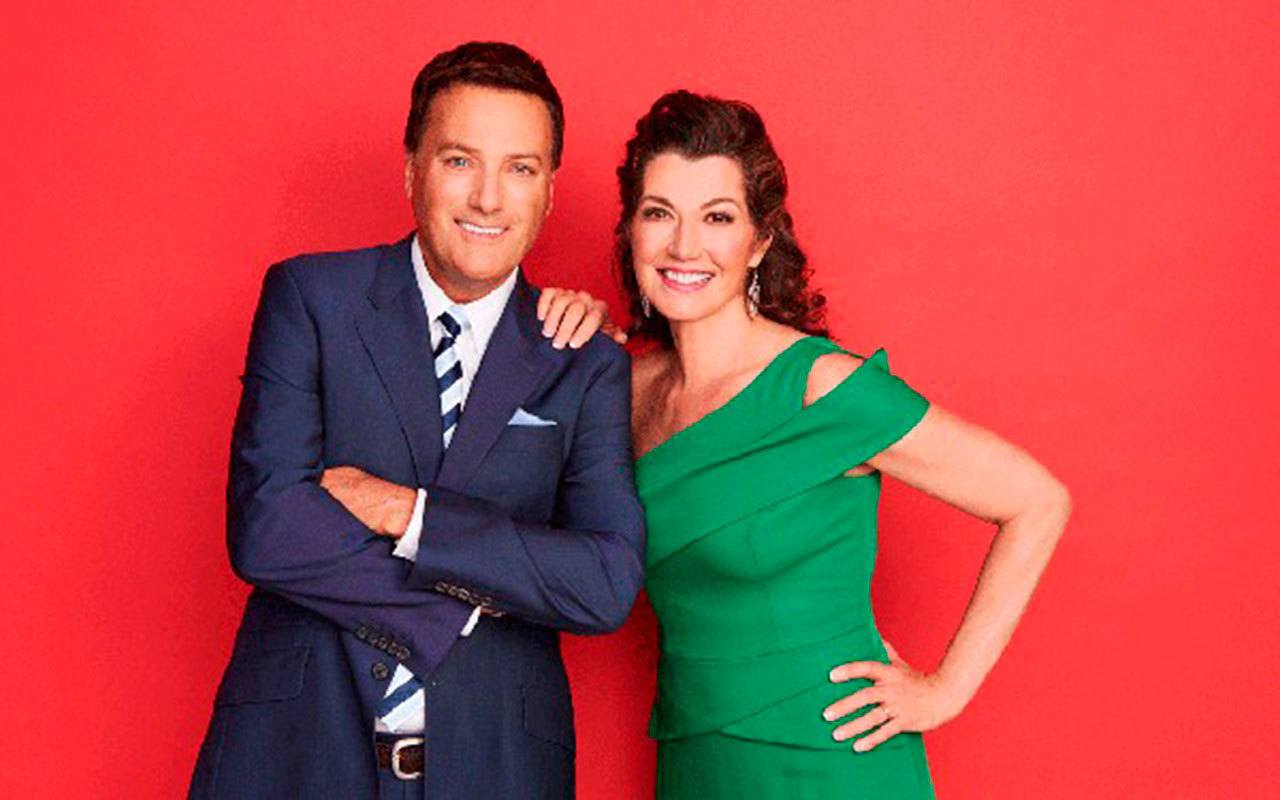 Two legends – Amy Grant and Michael W. Smith – take the stage together at the ShoWare Center for an unforgettable Christmas celebration at 7 p.m. Saturday. The Grammy Award-winning artists unite for the 2016 Christmas Tour with Jordan Smith, Season 9 winner of NBC’s “The Voice.” Tickets on sale at showarecenter.com. COURTESY PHOTO