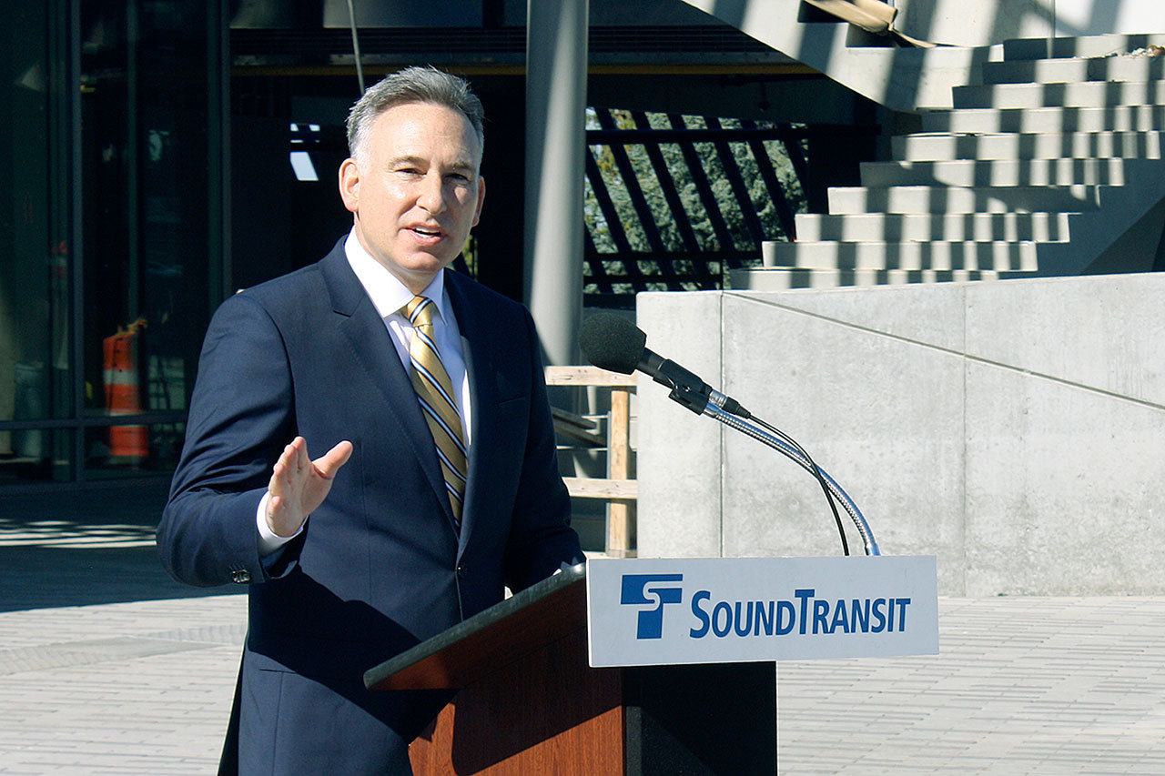 King County Executive Dow Constantine. FILE PHOTO