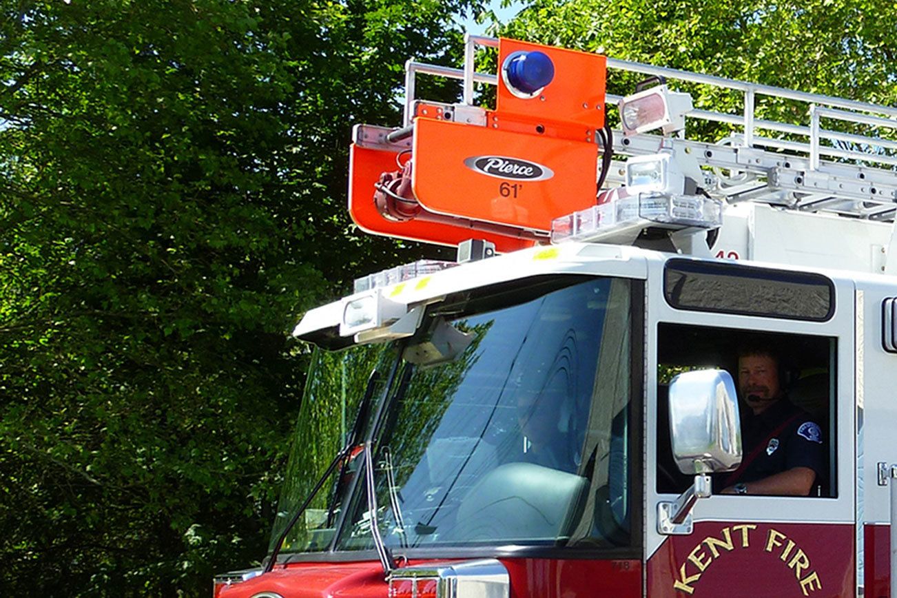 Kent Fire Department RFA call report Oct. 30-Nov. 5