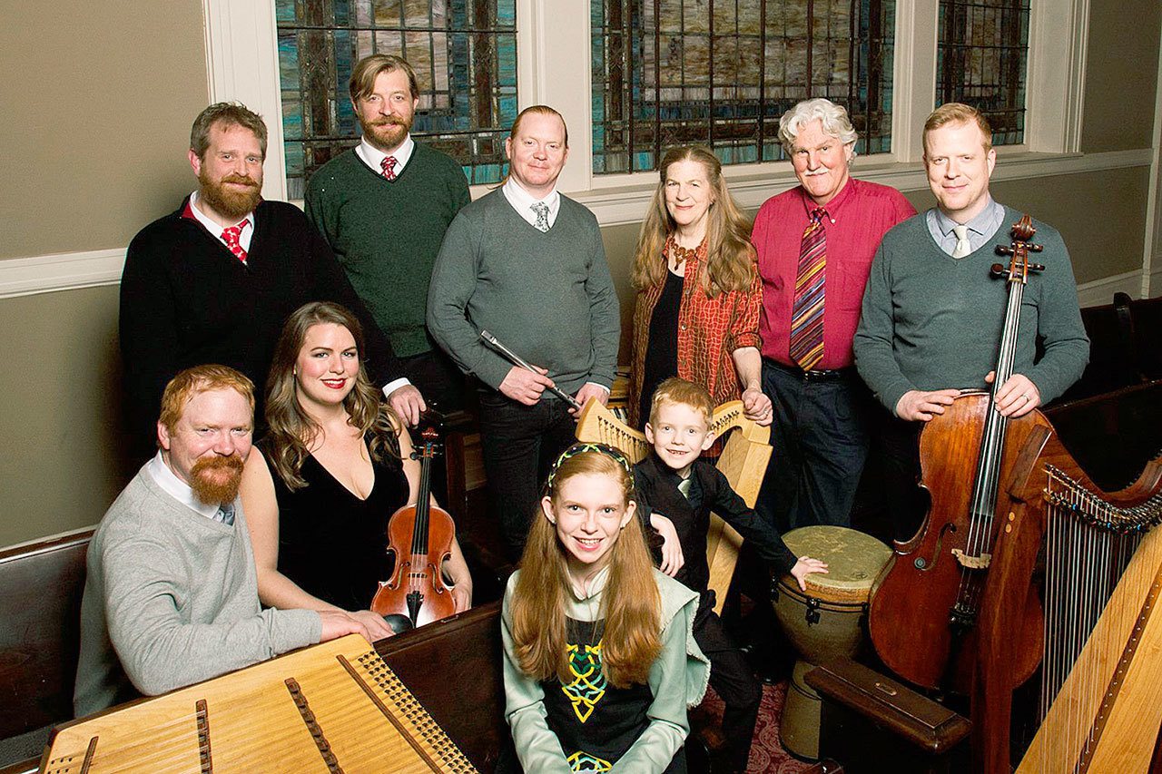 Magical Strings will perform its annual Celtic Yuletide Concert on Dec. 4 in Kent.