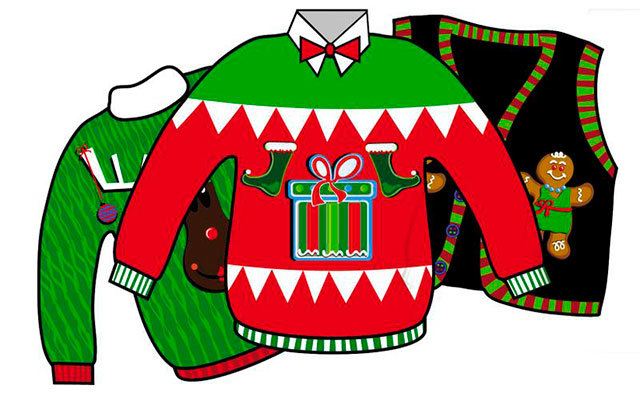 Kentwood High School hosts Ugly Holiday Sweater Run