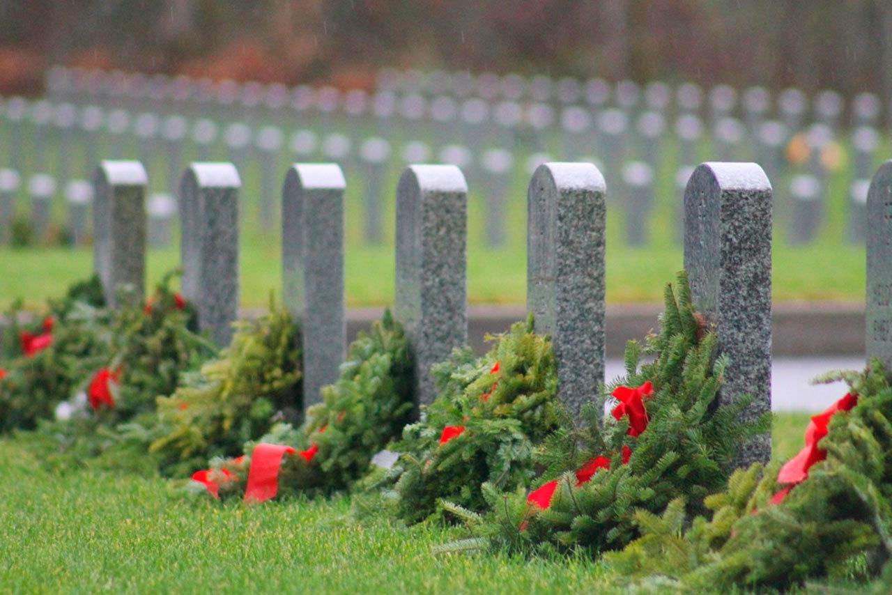 Tahoma National Cemetery hosts Wreaths Across America