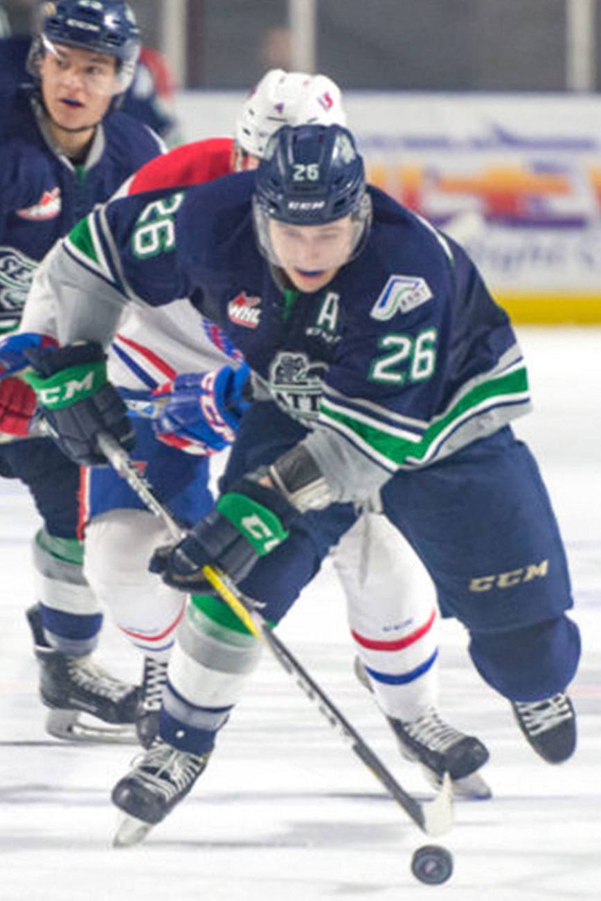 Chiefs get past T-Birds in overtime | WHL