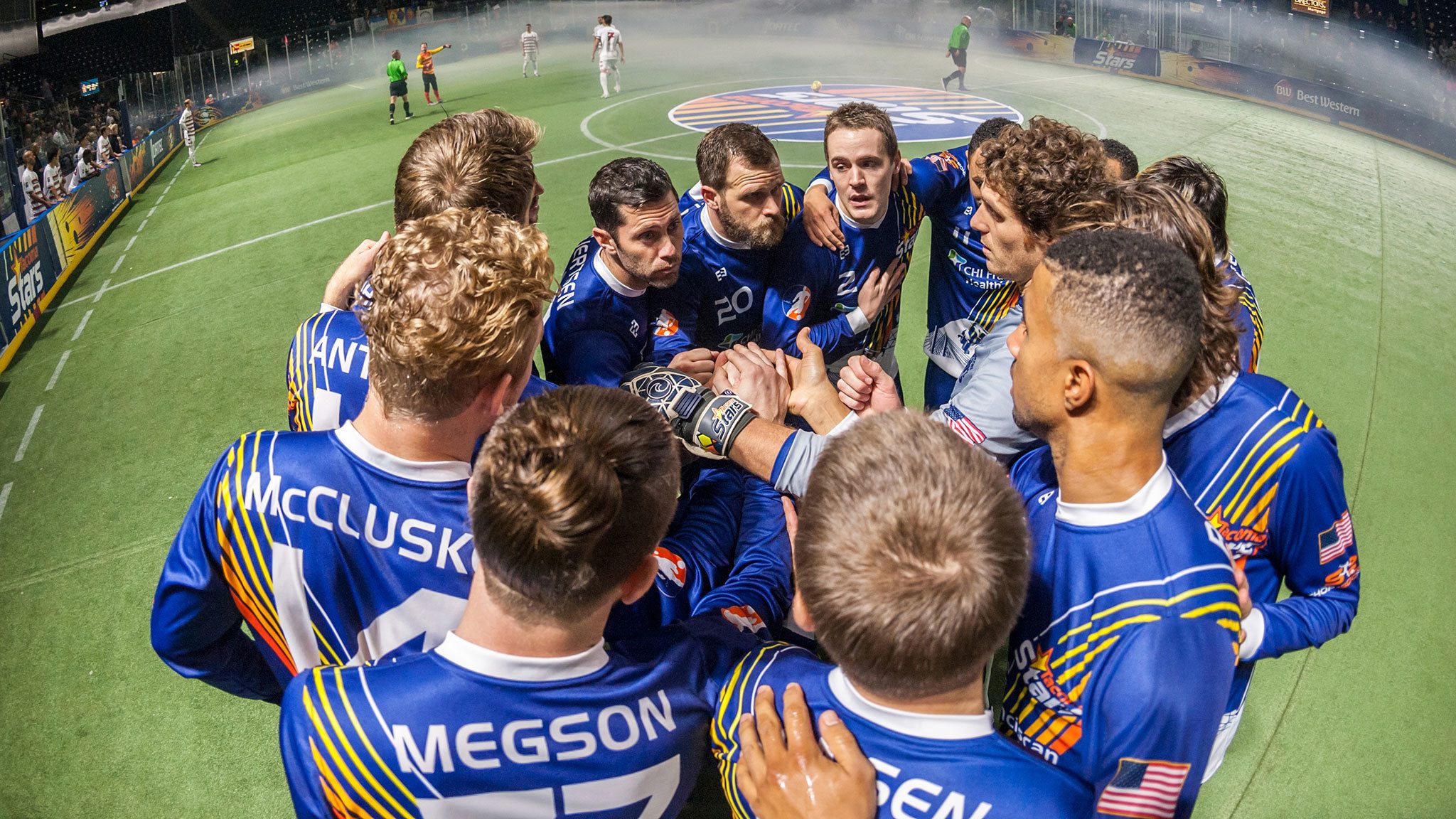 The Stars will look at stay unbeaten at home this season. COURTESY PHOTO, Wilson Tsoi/Tacoma Stars