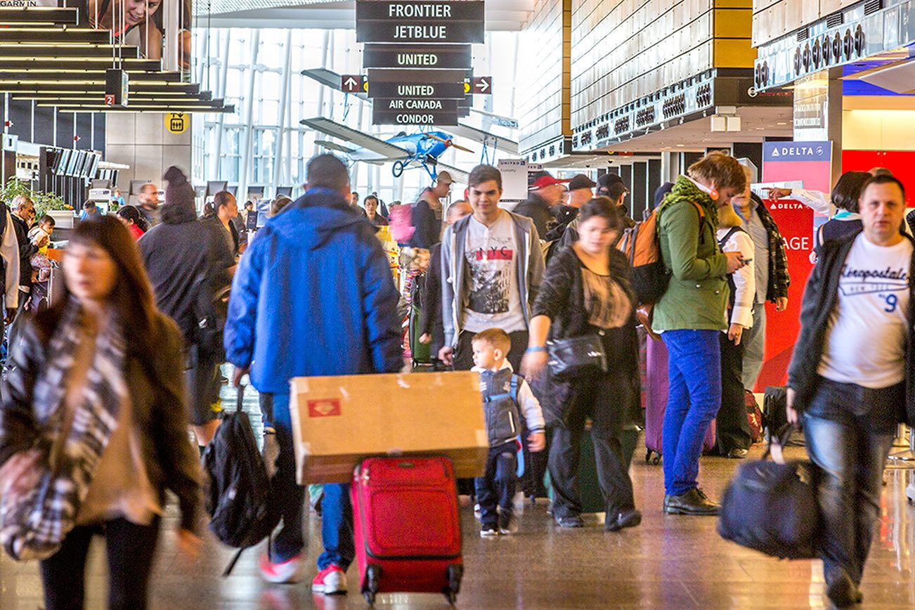 Record 2016 passenger travel vaults Sea-Tac Airport to 9th busiest in U.S., up from 13th