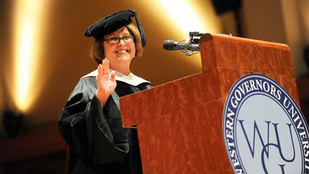 WGU Washington Chancellor Jean Floten is stepping down after 5 ½ years with the online institution. COURTESY PHOTO, WGU