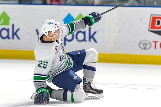 Bear’s power-play goals devour Silvertips | WHL