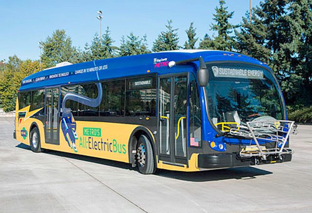 King County Metro to purchase 73 battery buses