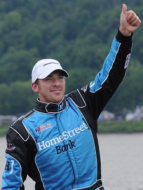 Jimmy Shane won his fourth straight driving title for the HomeSreet Bank/Miss Madison racing team. COURTESY PHOTO