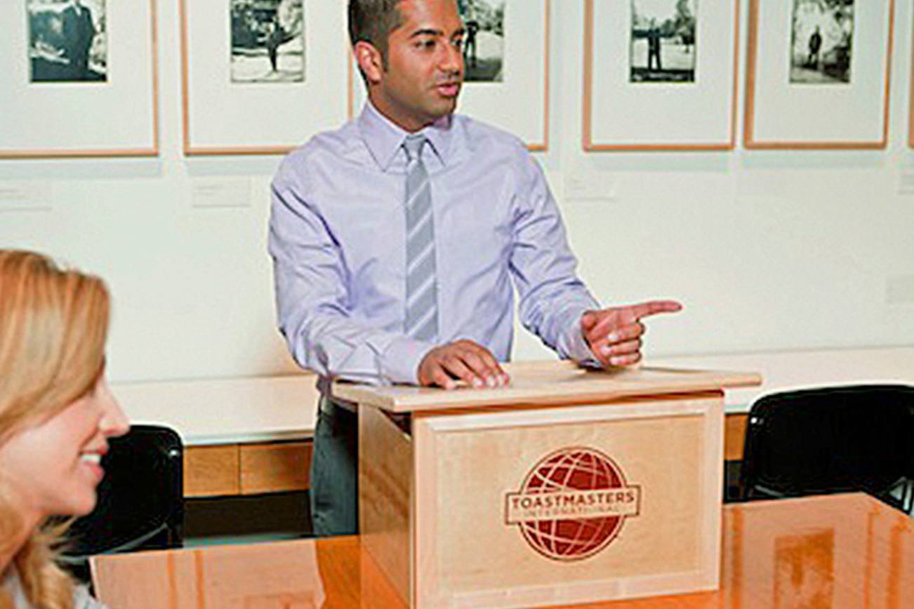 Kent Toastmasters plan celebration week Kent Reporter