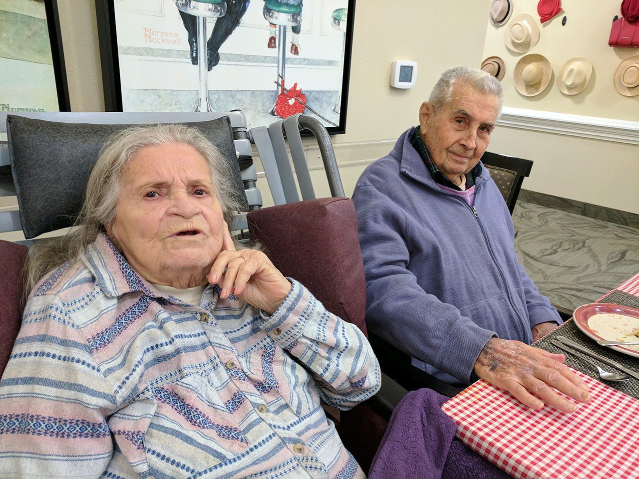John and June Huffman, both 88. COURTESY PHOTO