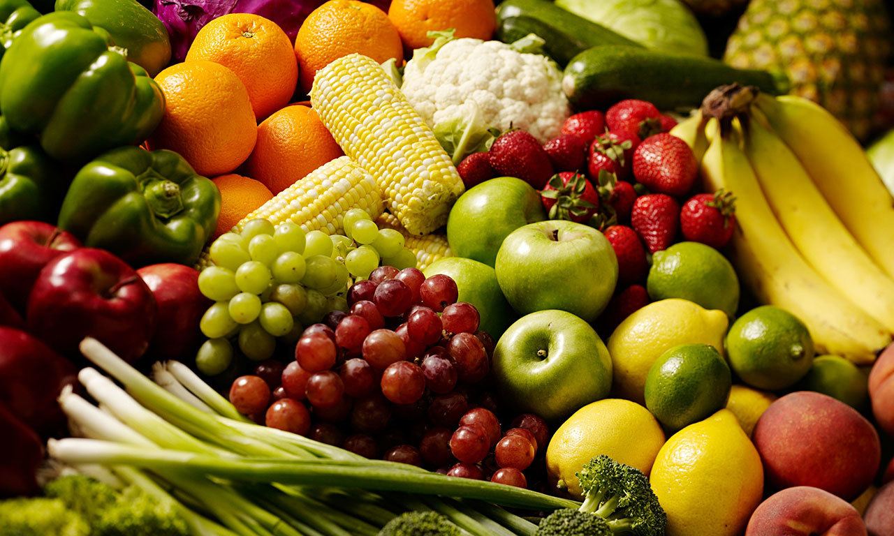 Eat more fruits and vegetables for a better diet and to control your cholesterol. COURTESY PHOTO