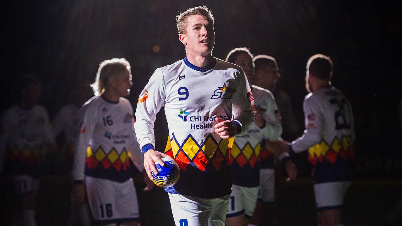 Derek Johnson and the Stars are on the verge of clinching their second playoff berth in as many years. COURTESY PHOTO, Wilson Tsoi/Tacoma Stars