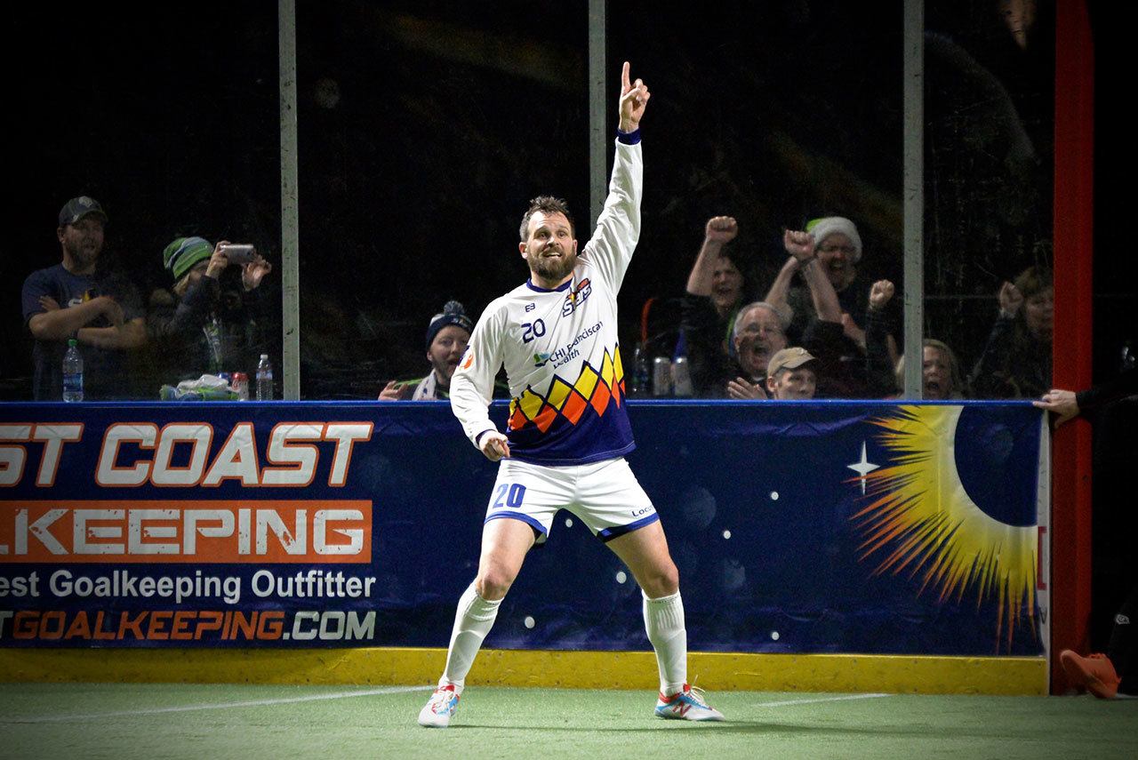 Evan McNeley and the Stars need a win to stay in the playoff hunt. COURTESY PHOTO, Kayla Kliphardt/Tacoma Stars