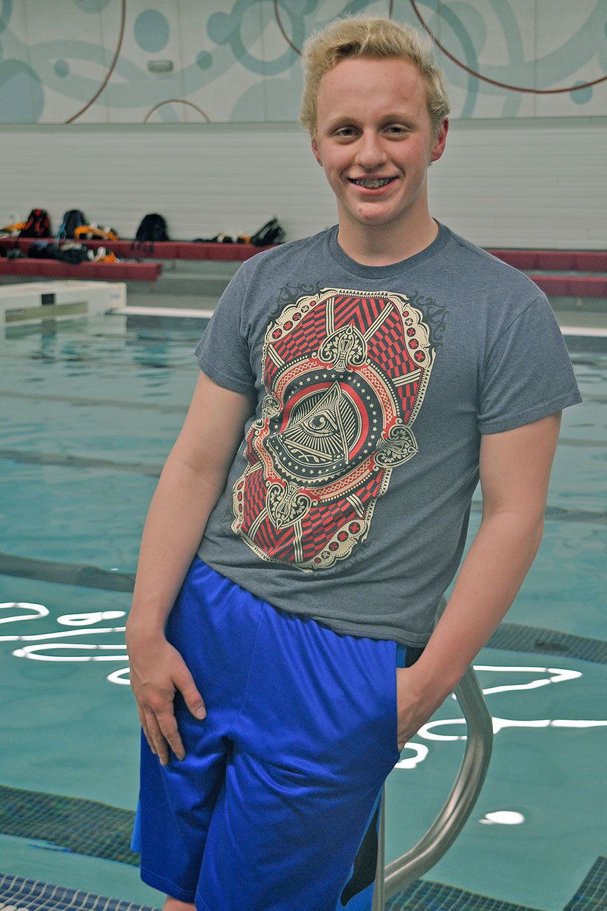 Kentridge swimmer hopes experience propels him through postseason