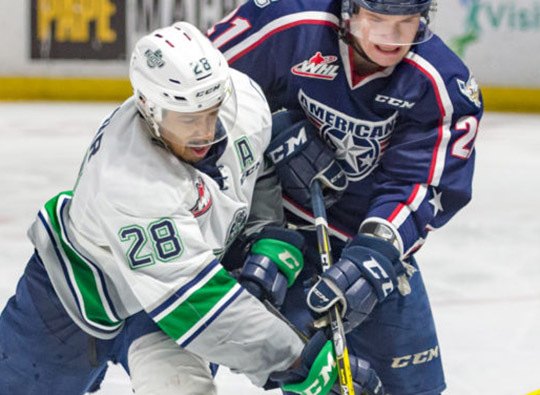 T-Birds stop Americans to jump into first place | WHL