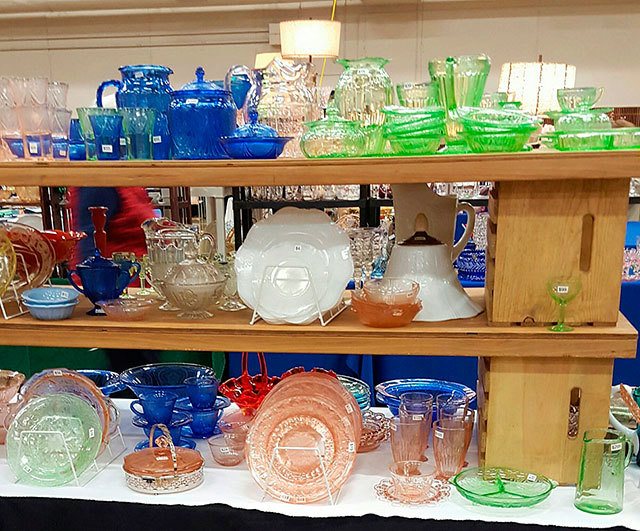 40th annual Green River Glass Show & Sale comes to Kent Commons