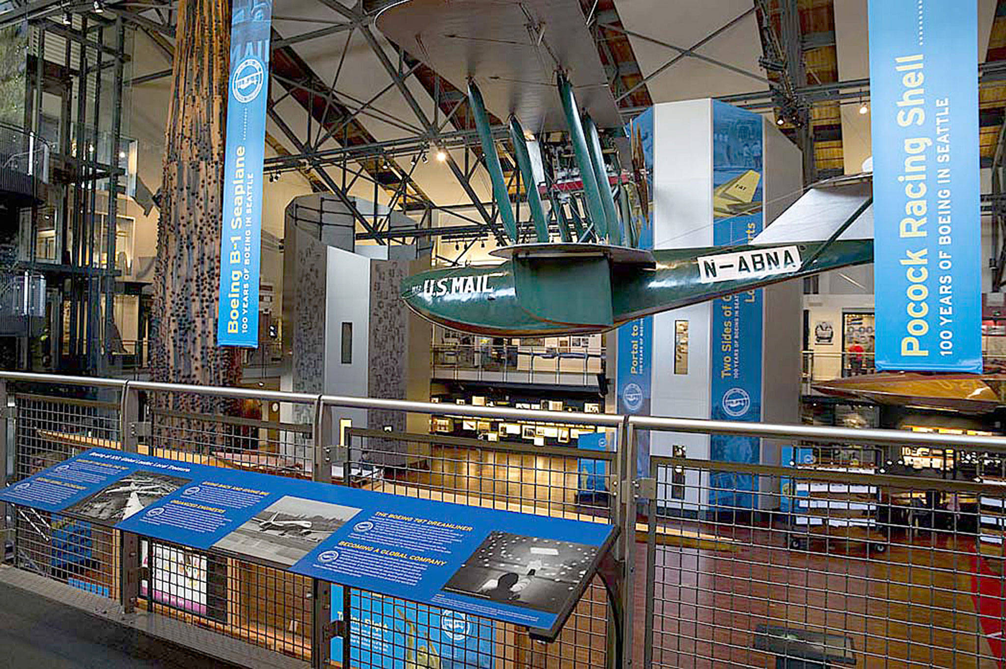 Boeing’s 1st century: Historical faces of Boeing come alive in interactive experience