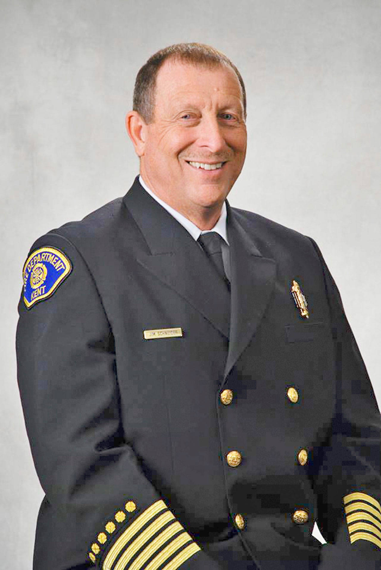 Jim Schneider. COURTESY PHOTO, Puget Sound Fire Authority