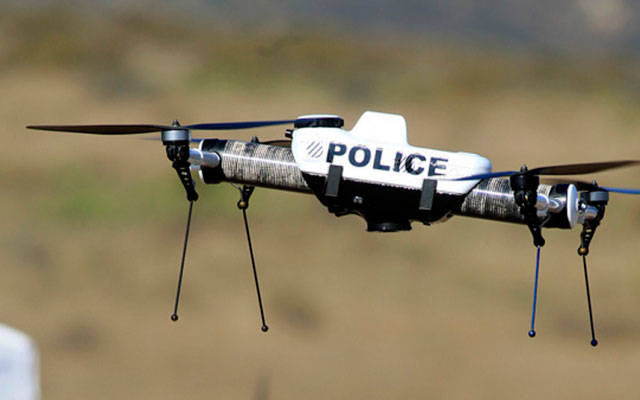 Drones are being deployed in a small, but growing number of state and local law enforcement operations. COURTESY PHOTO