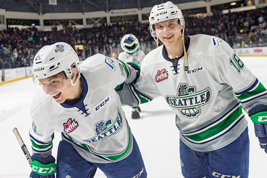 West-leading Thunderbirds down Silvertips | WHL
