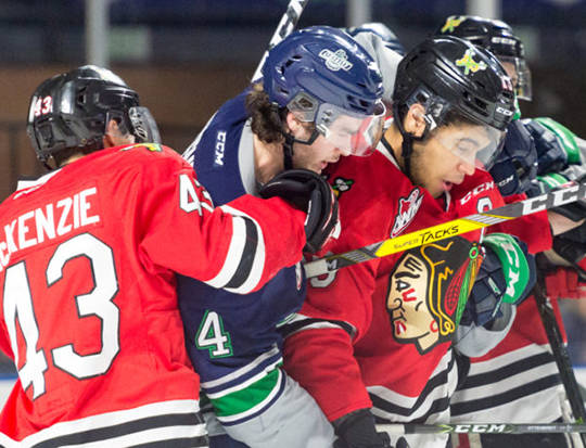 Thunderbirds blitz Winterhawks to remain in first place | WHL
