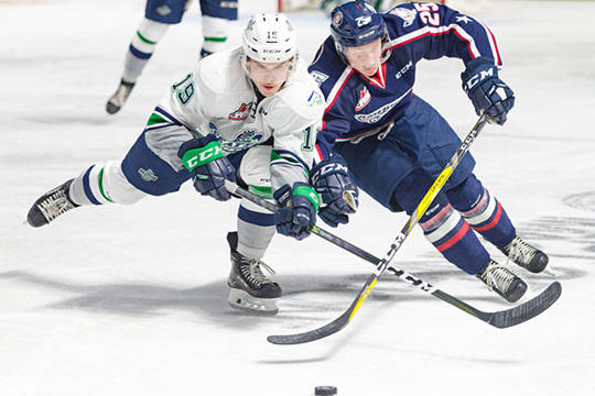 Thunderbirds down Americans for 2-0 series lead | WHL playoffs