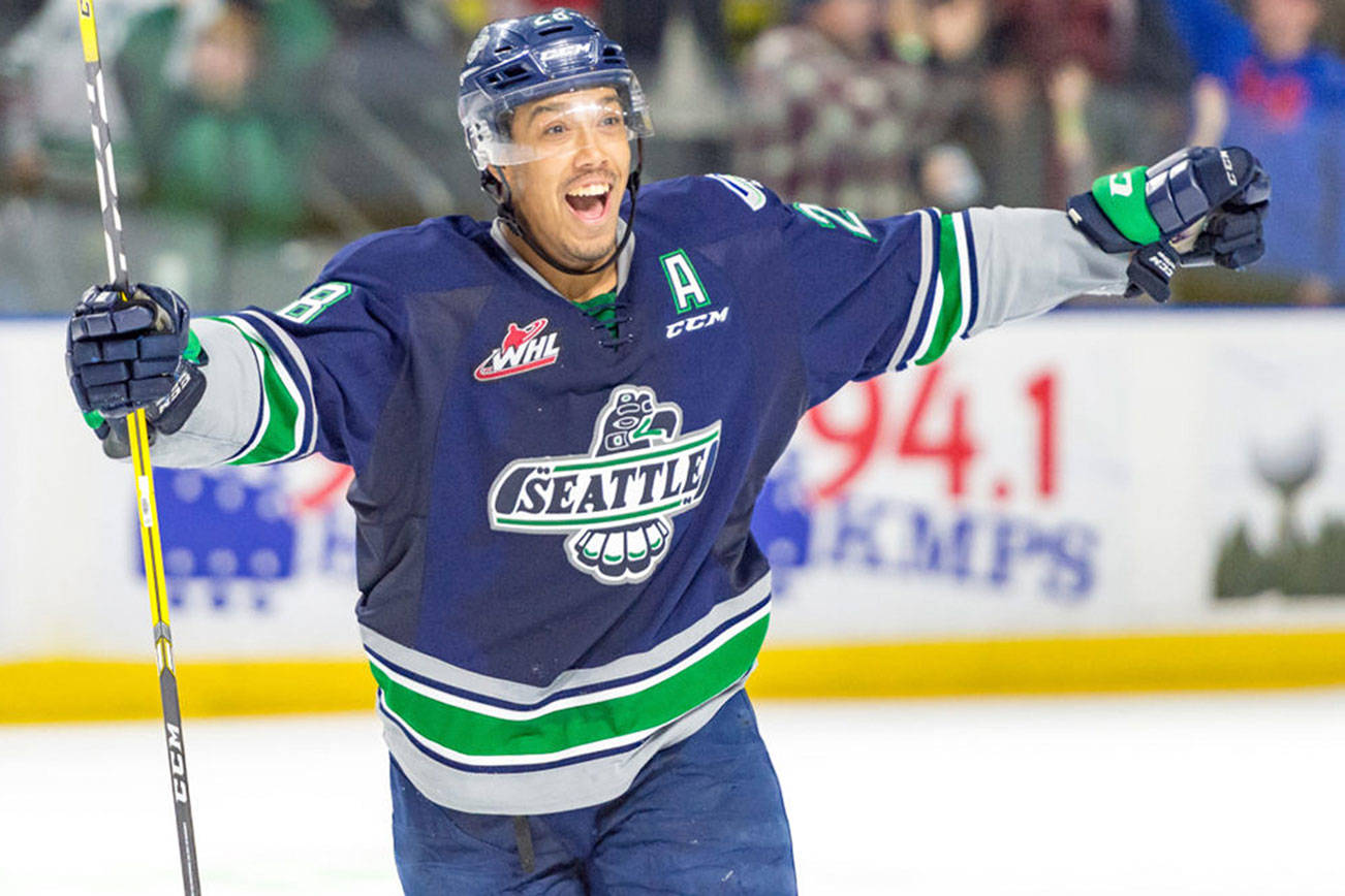 Thunderbirds take 3-0 series lead over Americans | WHL playoffs