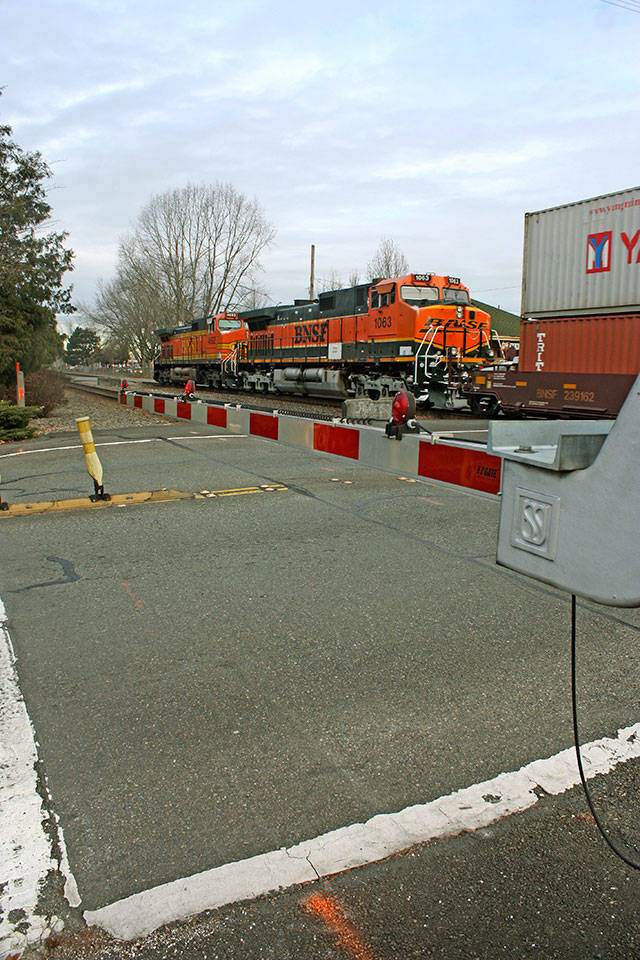 Kent’s Puget Sound Fire issues advice to avoid train-pedestrian collisions