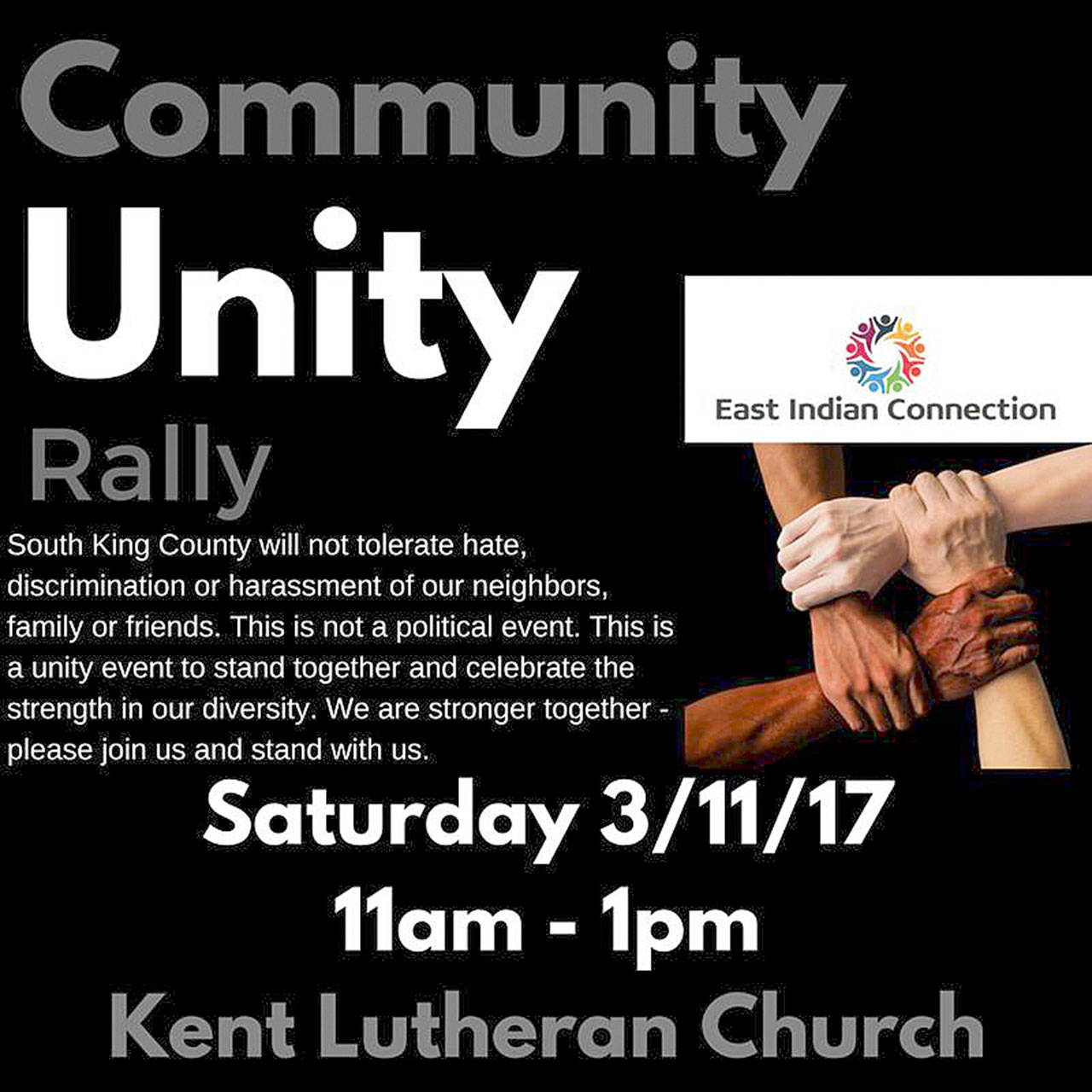 Community Unity Rally set for Saturday in Kent in response to Sikh shooting