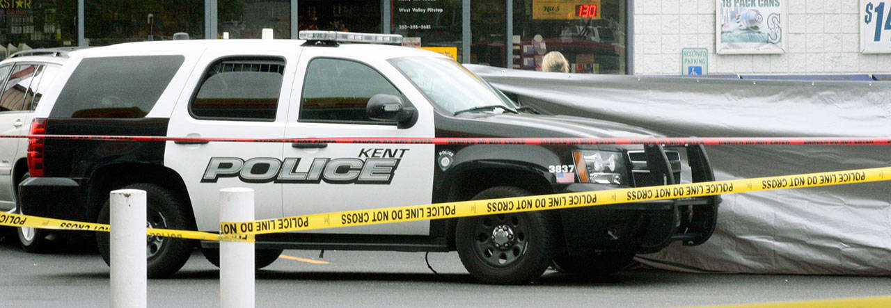 Kent Police trying to solve who stabbed homeless man to death downtown