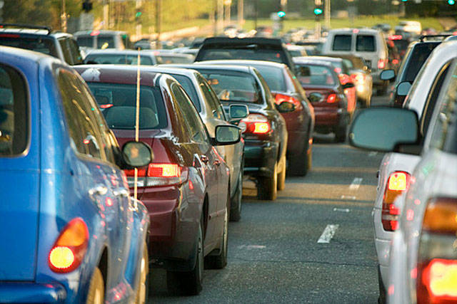 Expect heavy traffic Wednesday near Kent’s ShoWare Center