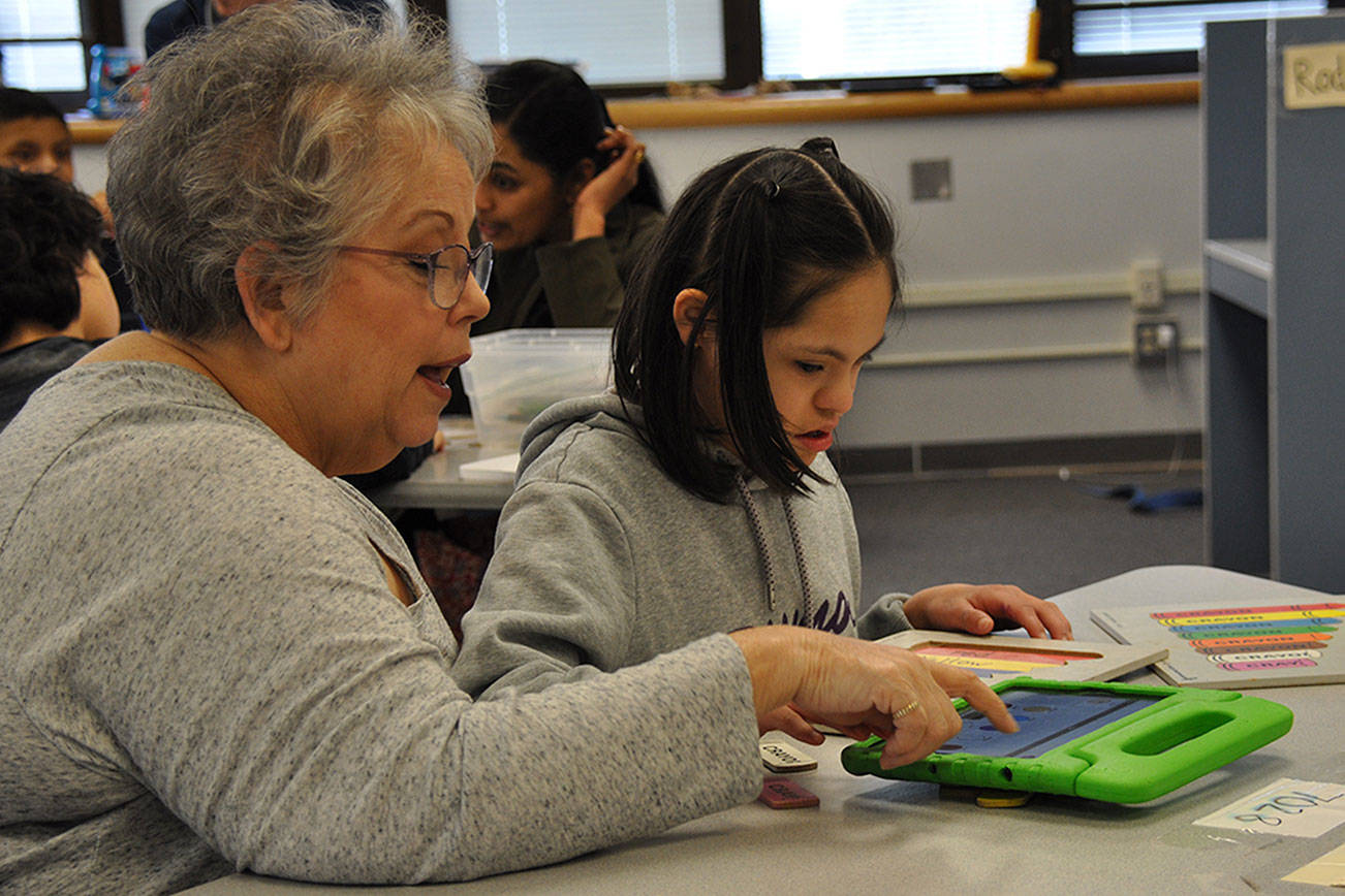 iPads help Kent School District students communicate