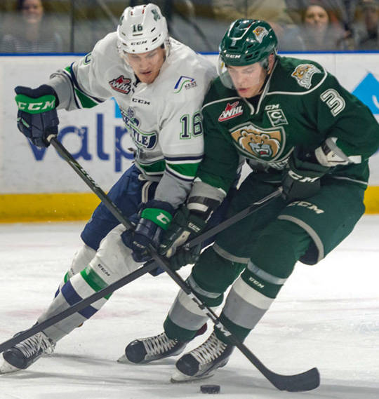 Thunderbirds, Silvertips to square off in second round | WHL playoffs