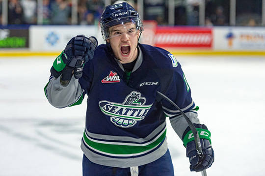 T-Birds take Game 1 of Western Conference semifinal | WHL