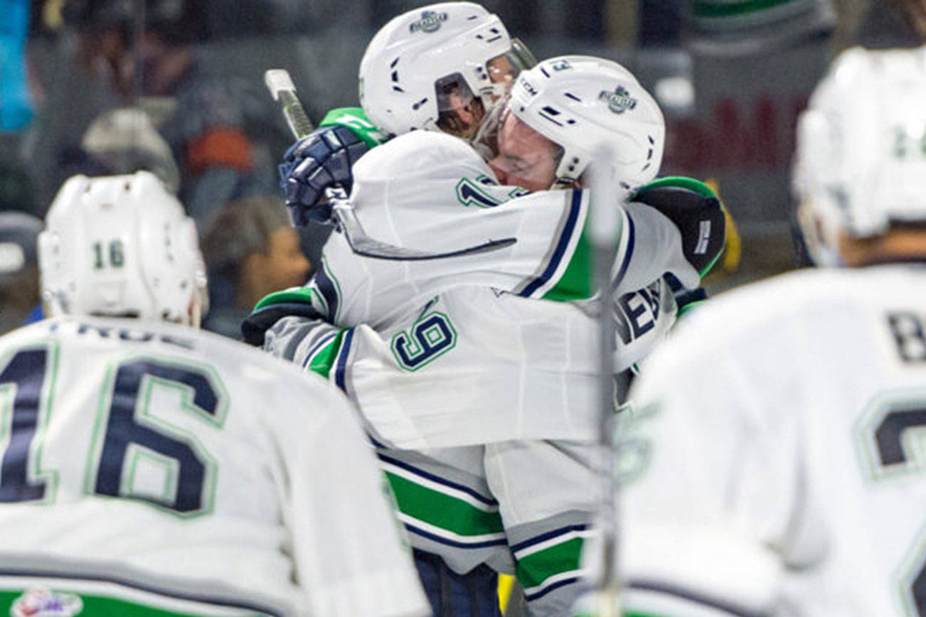 Barzal sends Thunderbirds past Silvertips in overtime | WHL playoffs