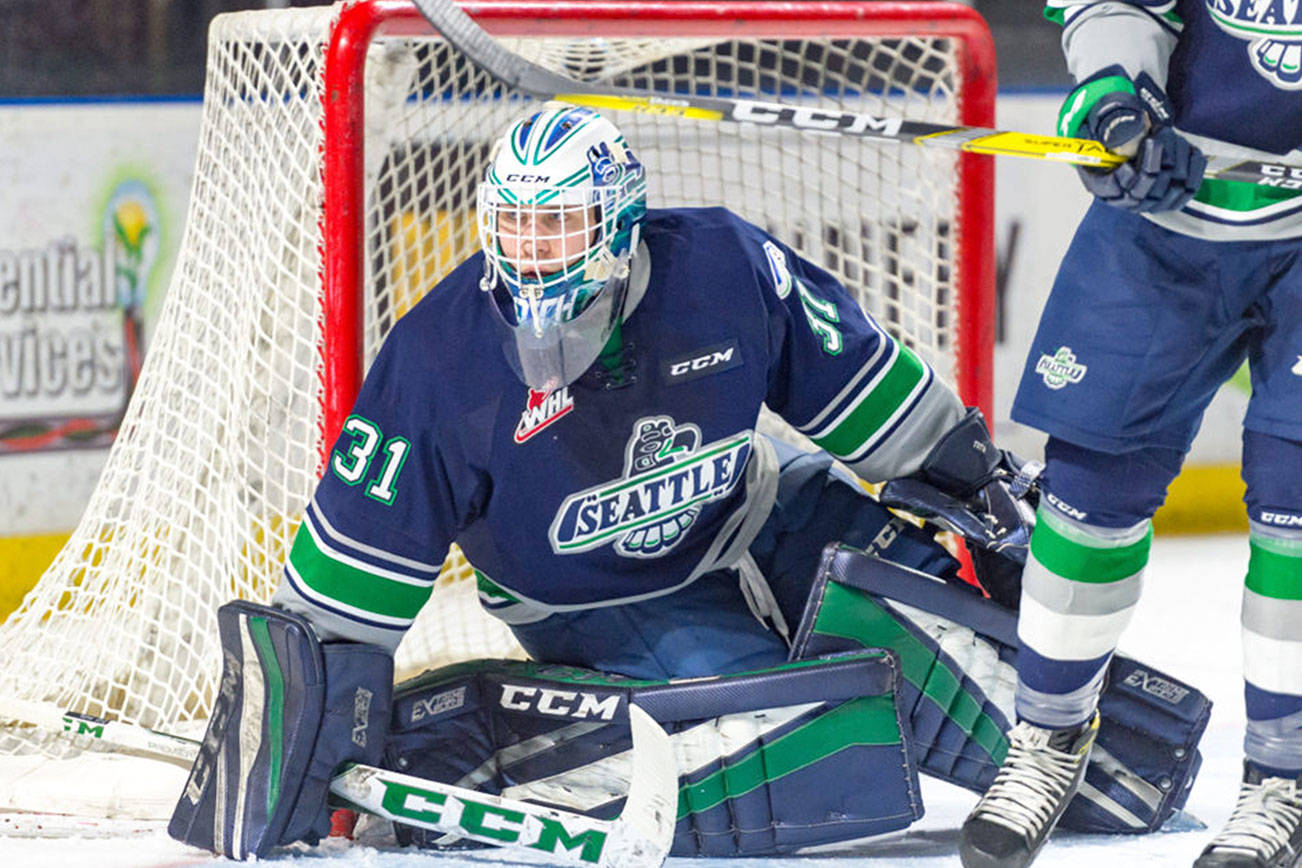 Stankowski stands tall, leads T-Birds to Game 3 win | WHL playoffs
