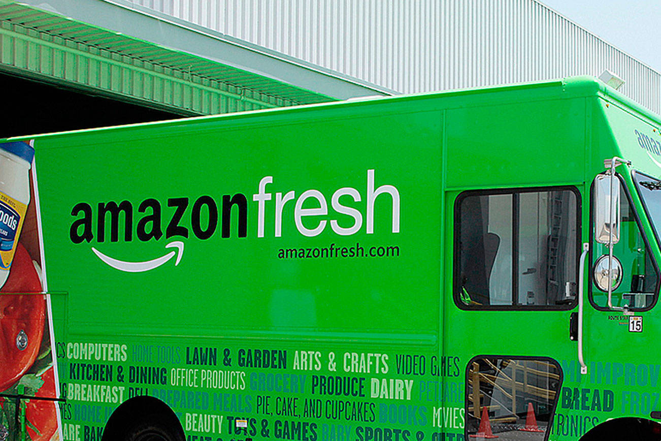 Amazon Fresh to move warehouse to Kent from Bellevue