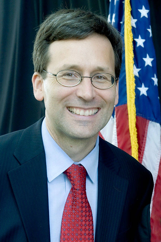 State Attorney General Bob Ferguson.