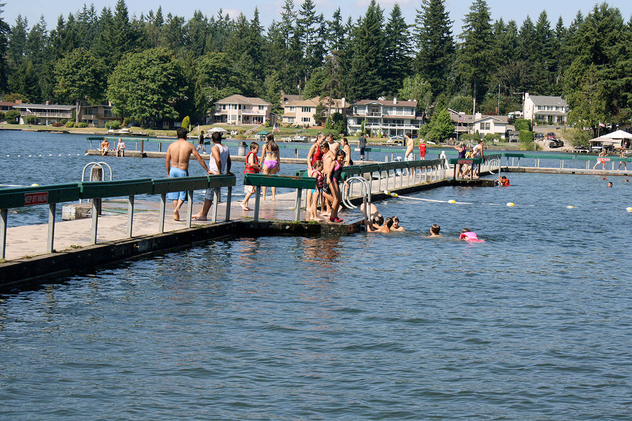 The city of Kent will close the Lake Meridian Park dock from May 6 through June 16 to replace it with a new dock. FILE PHOTO