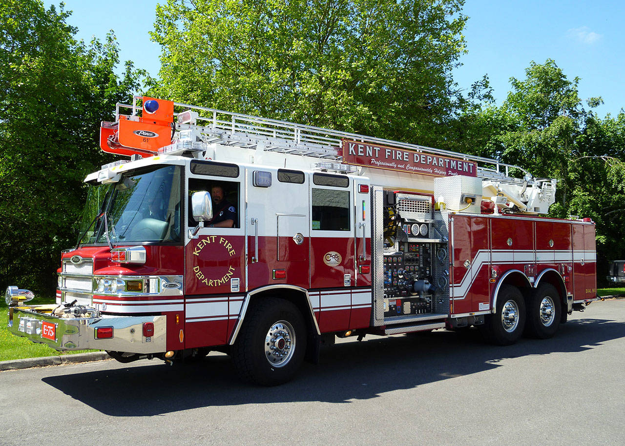 Puget Sound Fire call report | April 16-22