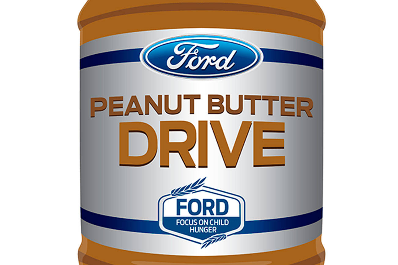 Ford kicks off annual peanut butter drive