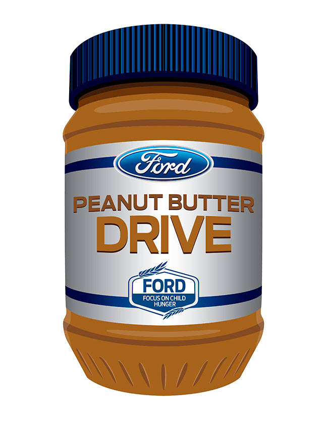 Ford kicks off annual peanut butter drive