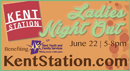 Ladies Night Out to benefit Kent Youth and Family Services