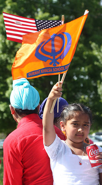 Sikh community embraces Khalsa Day Celebration and Parade