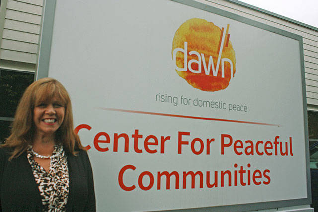 Peg Coleman, DAWN executive director, and her organization have a new location in downtown Kent. REPORTER PHOTO